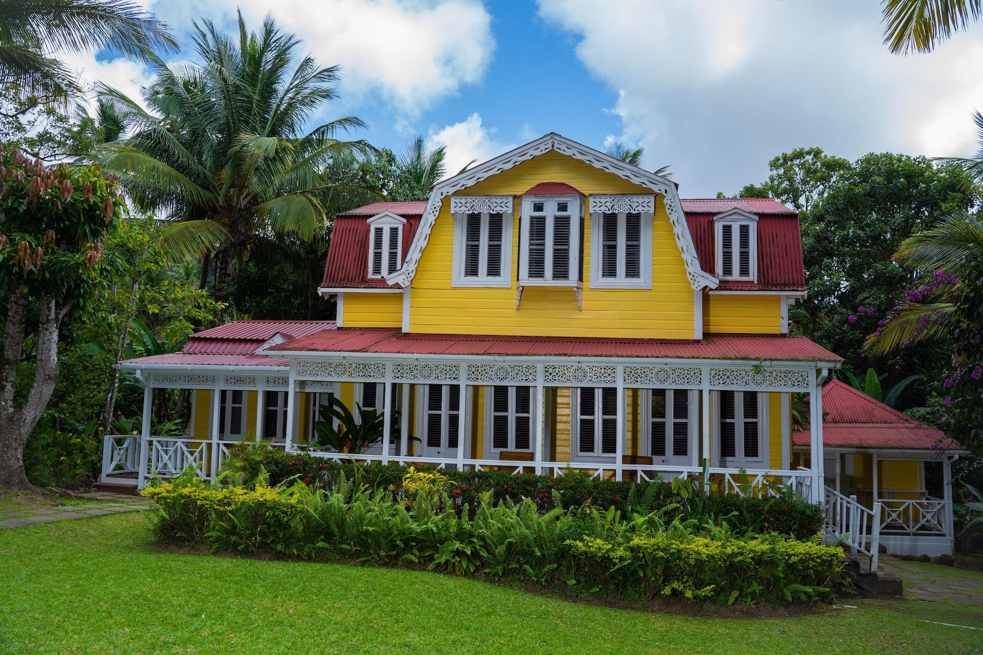 Fond Doux Eco Resort Soufrière エクステリア 写真