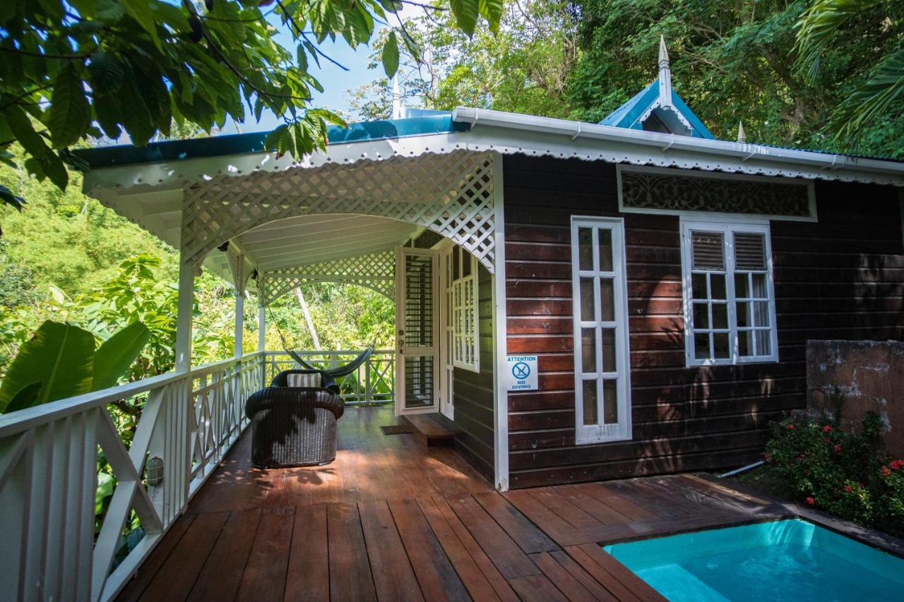 Fond Doux Eco Resort Soufrière エクステリア 写真