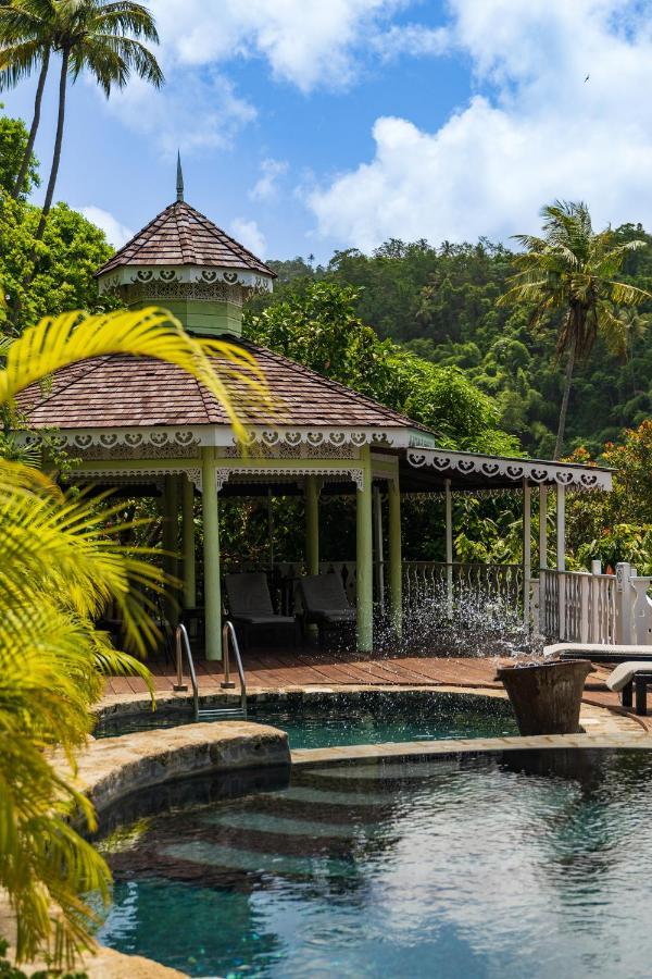 Fond Doux Eco Resort Soufrière エクステリア 写真