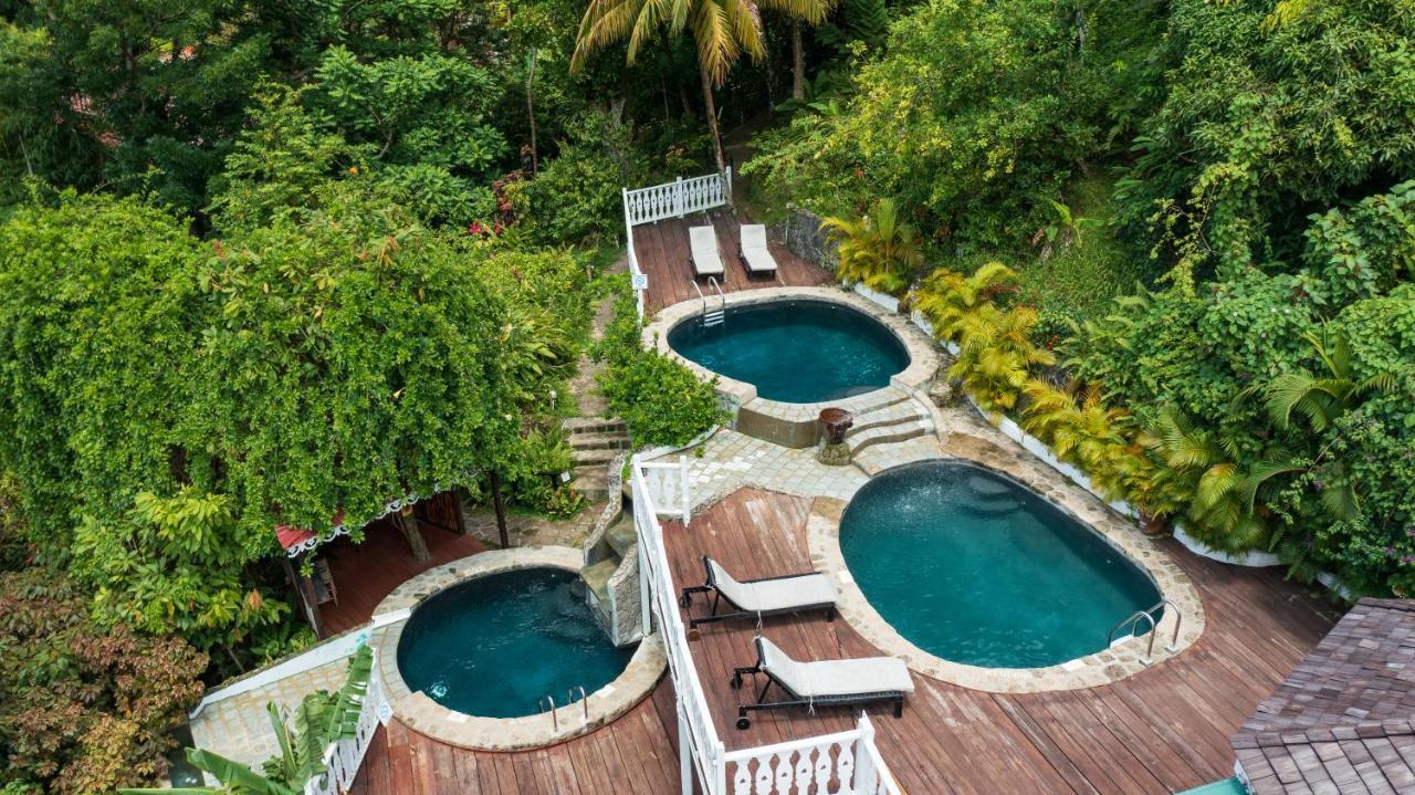 Fond Doux Eco Resort Soufrière エクステリア 写真