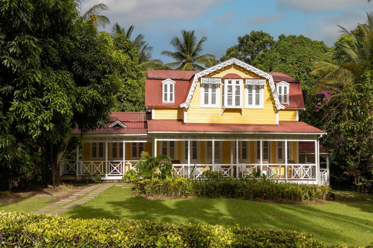 Fond Doux Eco Resort Soufrière エクステリア 写真
