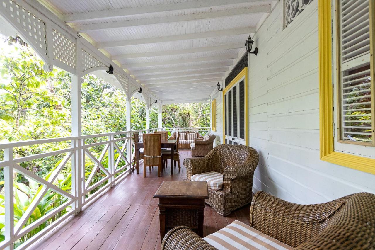 Fond Doux Eco Resort Soufrière エクステリア 写真