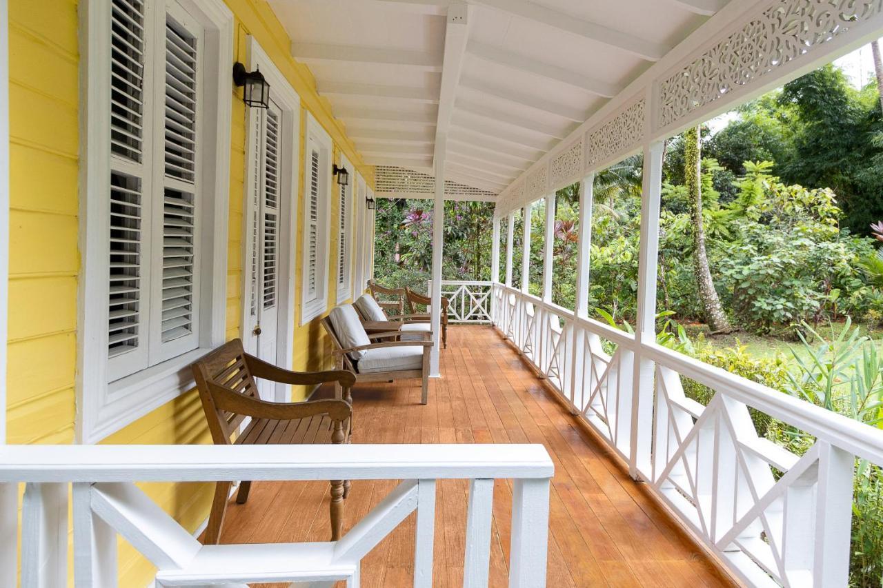 Fond Doux Eco Resort Soufrière エクステリア 写真