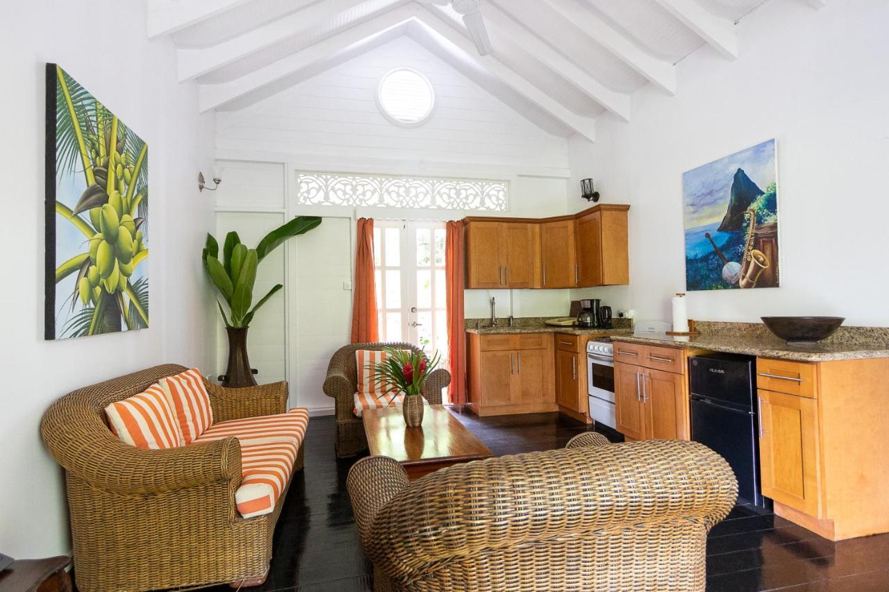 Fond Doux Eco Resort Soufrière エクステリア 写真