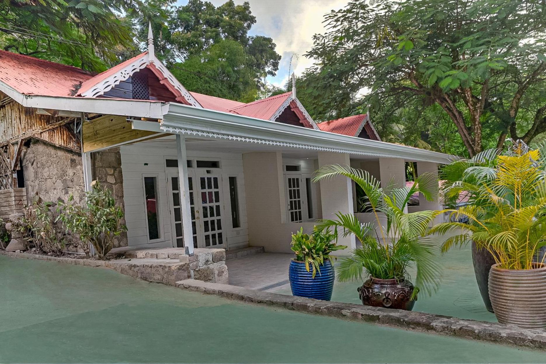 Fond Doux Eco Resort Soufrière エクステリア 写真